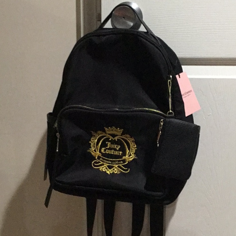 Juicy Couture Troop Beverly Hills Backpack - See Description